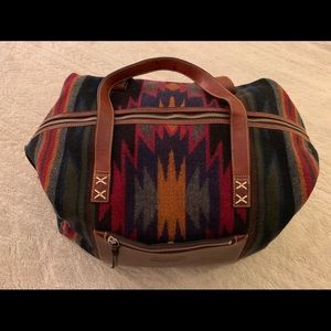 WHOOLE PENDLETON DUFFLE TRAVEL BAG